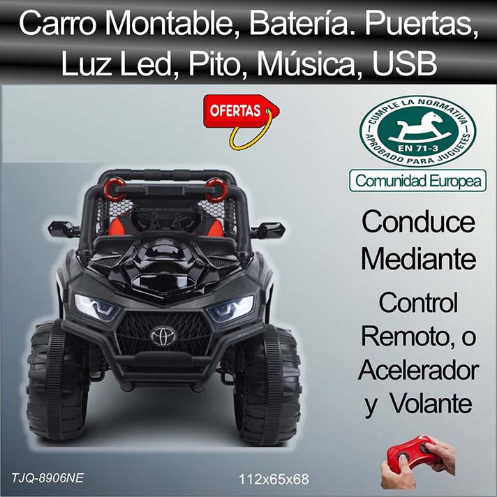 Motor para montable electrico online