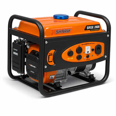 Planta de Luz Shineray 2800W a Gasolina – Motor 4T / 110-220V