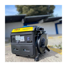 Cargar imagen en el visor de la galería, Generador de Luz Eléctrico TAVAS 1000W a Gasolina, Motor 2 Tiempos, Corriente 110V, Imagen Real