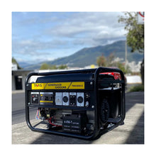 Cargar imagen en el visor de la galería, Generador de Luz Eléctrico TAVAS 3300W a Gasolina, Motor 4 Tiempos, Corriente 110/220V