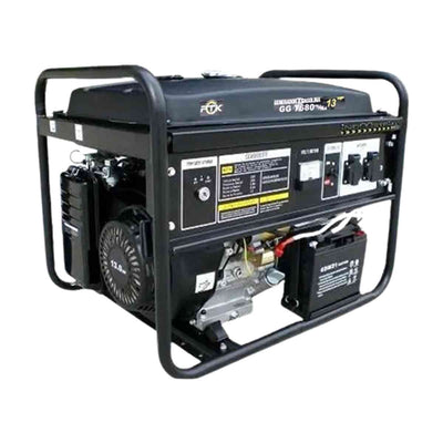 Generador Eléctrico PTK 7500W a Gasolina – Motor 4T / 110-220V