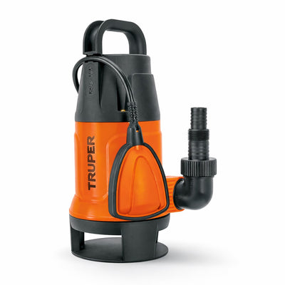 Bomba Agua Sumergible Truper 1HP. Agua Limpia