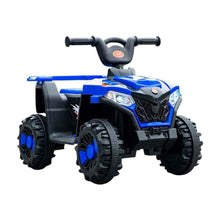 Cargar imagen en el visor de la galería, Carro cuadrón eléctrico batería LB-5688Az Azul CARTS