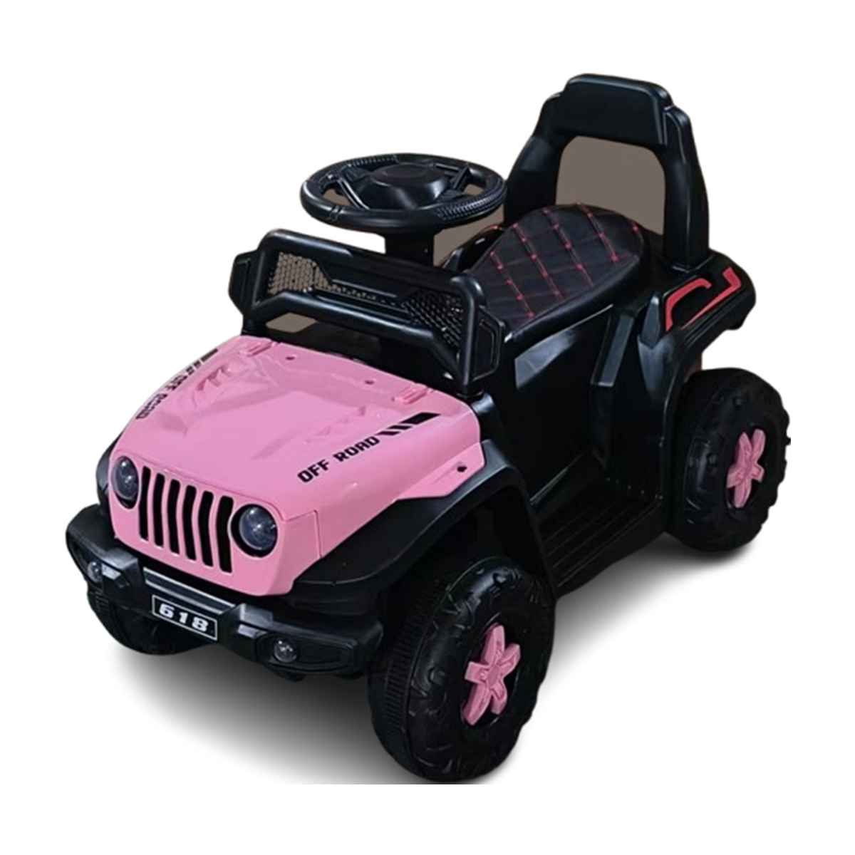 Carro Eléctrico Batería LBB-618RS Rosado CARTS Ecuador