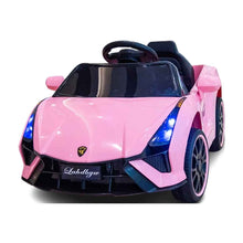 Cargar imagen en el visor de la galería, Carro eléctrico batería AT-6688 rosado CARTS