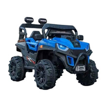 Cargar imagen en el visor de la galería, Carro eléctrico batería MDX-999AZ azul CARTS, todo terreno