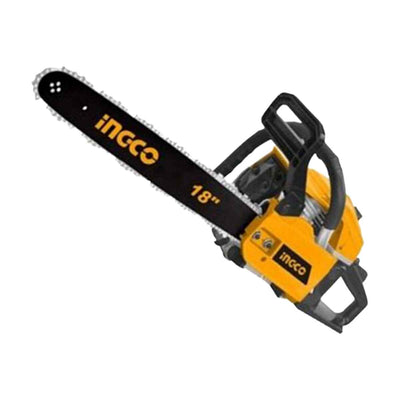 Motosierra INGCO 18" / 46CC / 2T a Gasolina