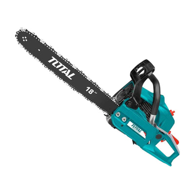 Motosierra TOTAL 18" / 46CC / 2T a Gasolina