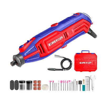 Mototool EMTOP 130W. Mini Taladro