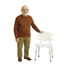 Cargar imagen en el visor de la galería, Silla de Ducha Portatil SIN Apoyabrazos para Adultos Mayores