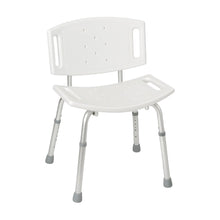 Cargar imagen en el visor de la galería, Silla de Ducha Portatil SIN Apoyabrazos para Adultos Mayores