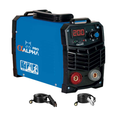 Soldadora ALPHA 200Amp / 110/220V