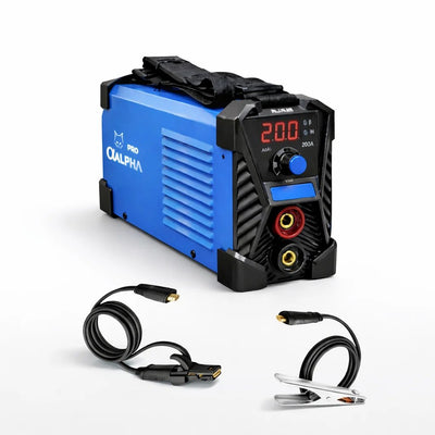 Soldadora Alpha Inverter 200Amp 110/220V