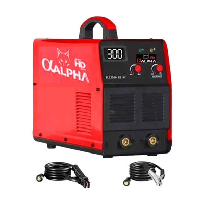 Soldadora ALPHA 300Amp / 220V