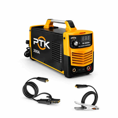 Soldadora PTK Inverter 200Amp 110/220V
