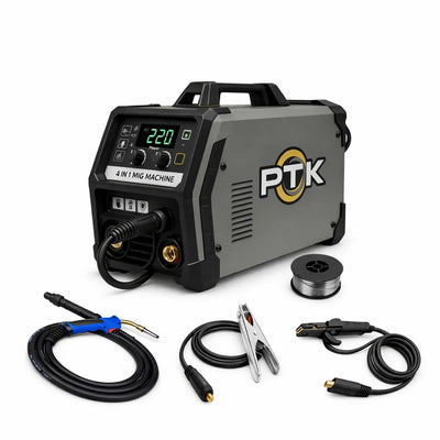 Soldadora MIG 4en1 PTK 220A 110V/220V