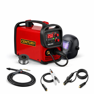 Soldadora MIG 4en1 250A 110V/220V