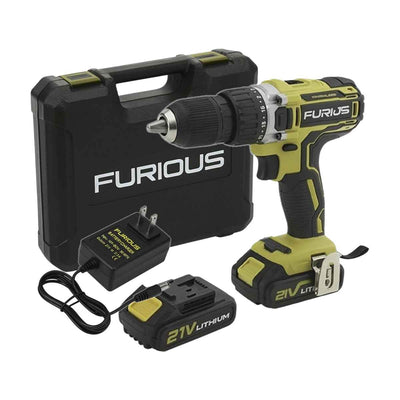 Taladro Inalámbrico FURIUS ½" / 20V