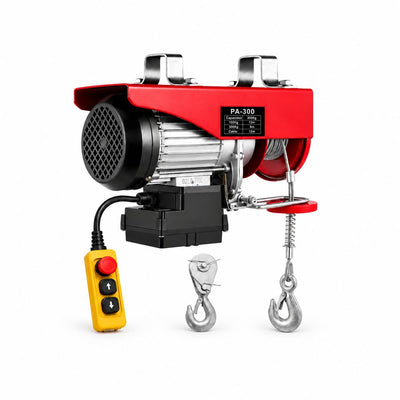 Tecle Eléctrico 300Kg / 110V / 12m