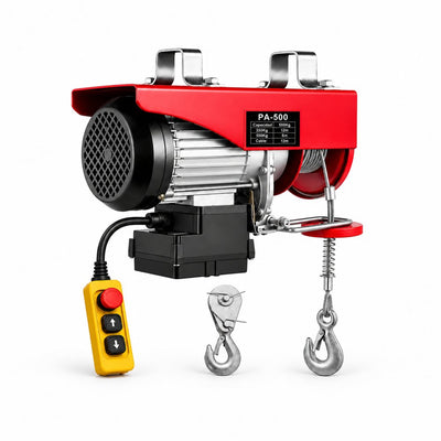 Tecle Eléctrico 500Kg / 110V / 12m