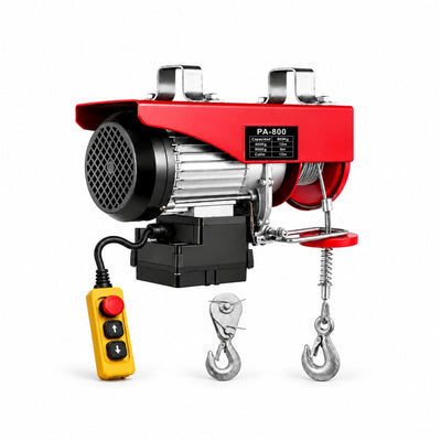 Tecle Eléctrico 800Kg / 110V / 12m