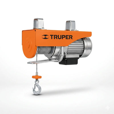 Tecle Eléctrico Truper 1000Kg / 110V / 12m