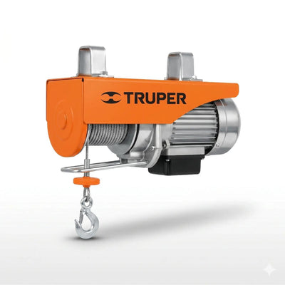 Tecle Eléctrico Truper 600Kg / 110V / 12m