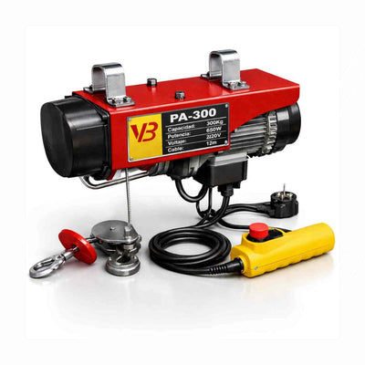 Tecle Eléctrico 300Kg / 220V / 12m