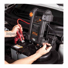Cargar imagen en el visor de la galería, Arrancador Batería Black and Decker y Compresor JS350CC, Equipo Portátil Auxiliar Autos. Importadora Marvin Herramientas