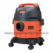 Cargar imagen en el visor de la galería, Aspiradora Polvo y Agua Black + Decker 10 Litros 1200W. Importadora Marvin es Herramientas