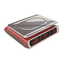 Cargar imagen en el visor de la galería, Balanza Camry Digital Pesa Hasta 30 Kg / 66 Lb. Plataforma Inoxidable