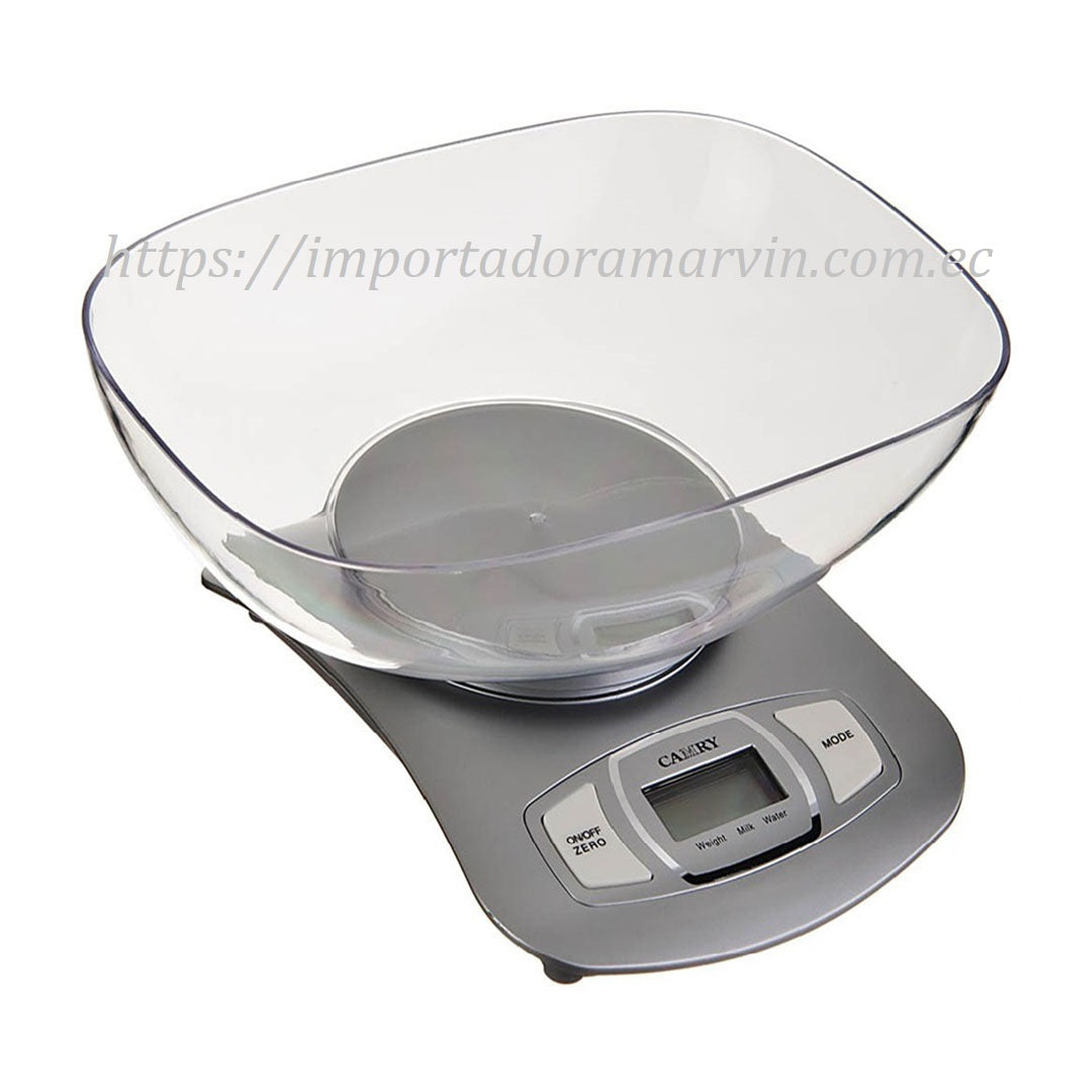 Balanza Camry Digital Gramera Pesa Hasta 5Kg EK365 – Importadora
