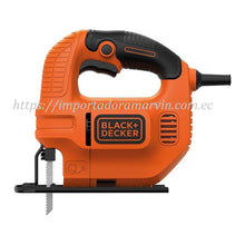 Cargar imagen en el visor de la galería, Sierra Caladora Black and Decker 420W. Marvin es CMarvin Herramientas