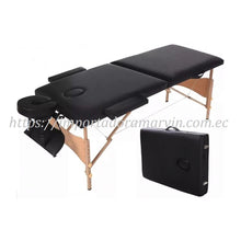 Cargar imagen en el visor de la galería, Camilla Portátil Ideal para Hospitales, Salas de Spa y Masajes.