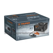 Cargar imagen en el visor de la galería, Cargador Batería Truper 10A. Caja