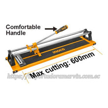 Cargar imagen en el visor de la galería, Cortadora Cerámica INGCO 60cm. En Importadora Marvin Herramientas