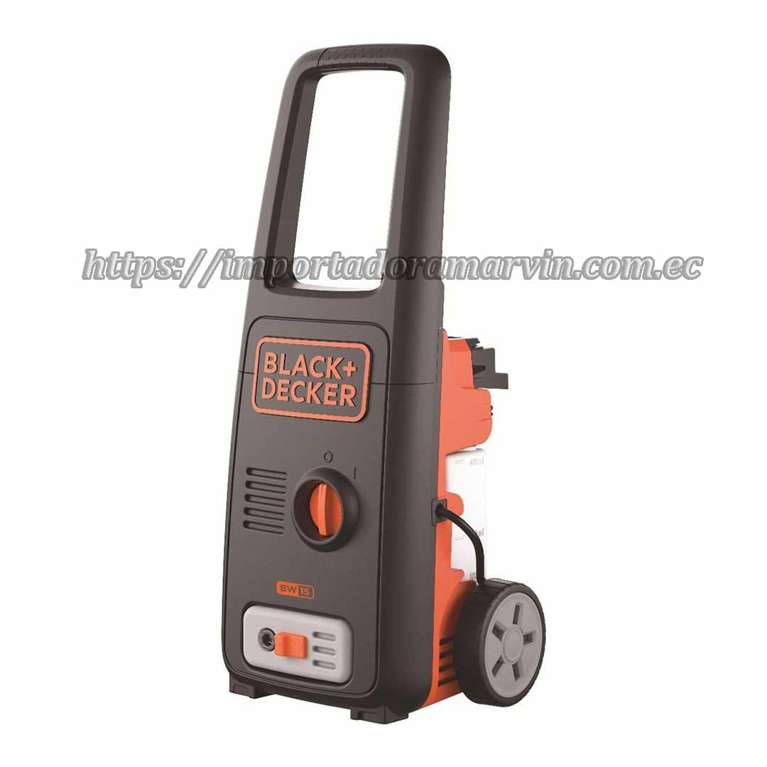 Hidrolavadora Black + Decker 1500W 120 Bar. – Importadora Marvin