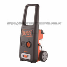 Cargar imagen en el visor de la galería, Hidrolavadora Black + Decker 1500W 120 Bar. Importadora Marvin Herramientas