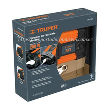 Cargar imagen en el visor de la galería, Inversor de corriente Truper 200W. Caja