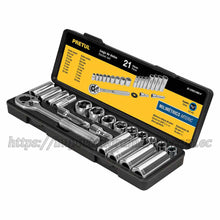 Cargar imagen en el visor de la galería, Juego Kit Rachas Pretul 21 Piezas mm. Importadora Marvin Herramientas