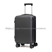 Cargar imagen en el visor de la galería, Juego 3 Maletas Viaje Ruedas Infinitus Estilo Metálico