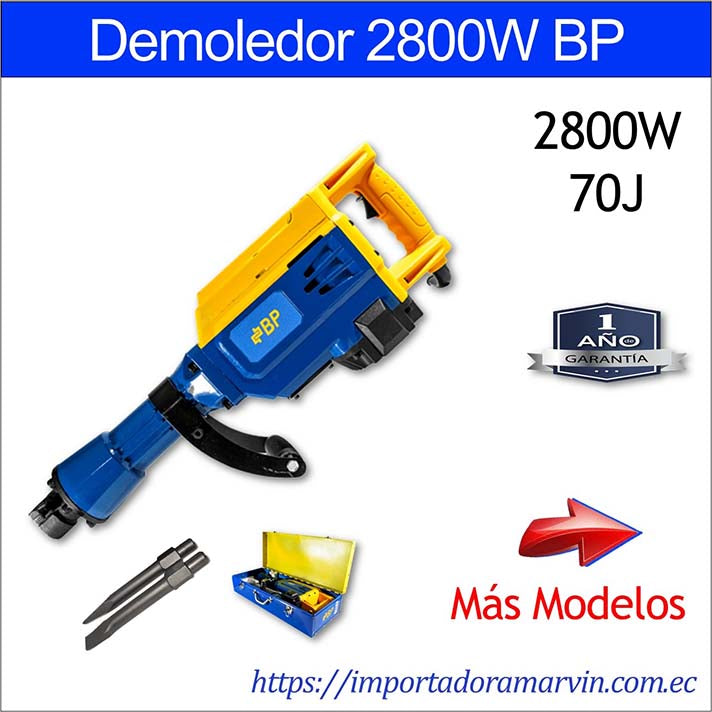 Demoledor BP de 2800W. Marvin es Herramientas