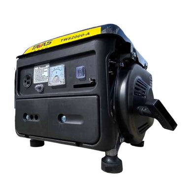 Generador de Luz Eléctrico TAVAS 1000W a Gasolina, Motor 2 Tiempos, Corriente 110V, Ideal para Hogar y Negocios.