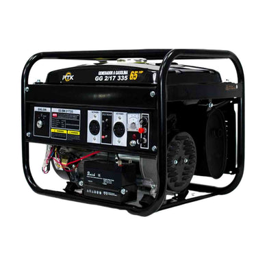 Generador de Luz Eléctrico PTK 3300W a Gasolina. Arranque Manual y Eléctrico