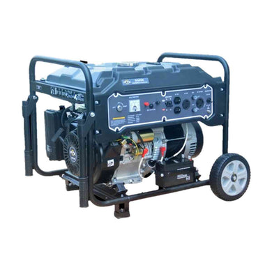 Generador de Luz Eléctrico PTK 5500W a Gasolina. Arranque Manual y Eléctrico