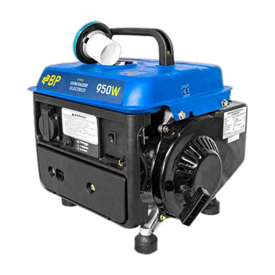 Generador de Luz Eléctrico BP 950W a Gasolina. Arranque Manual