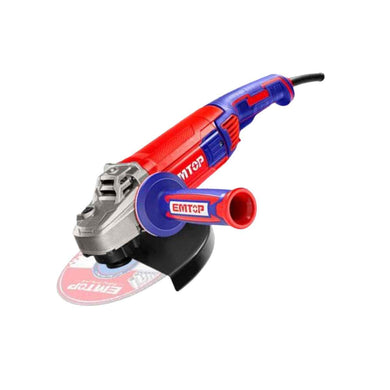 Amoladora EMTOP 7” 2000 W. Industrial