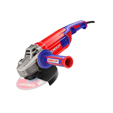 Amoladora EMTOP 9” 2400 W. Industrial