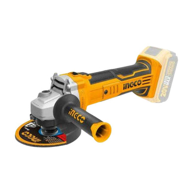Amoladora Inalámbrica de 20V INGCO 4 ½”