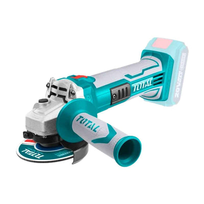 Amoladora Inalámbrica TOTAL 4 ½” / 20V